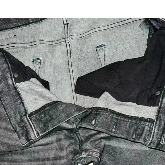 All Saints Jeans size 34 worn in black sold at Revolve - Picture 3 of 8